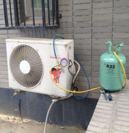 大石桥空调加氟