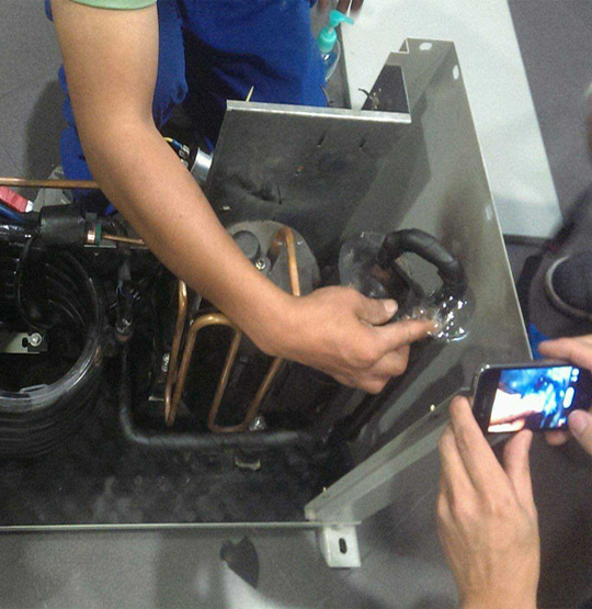 大石桥维修空调制冷效果差