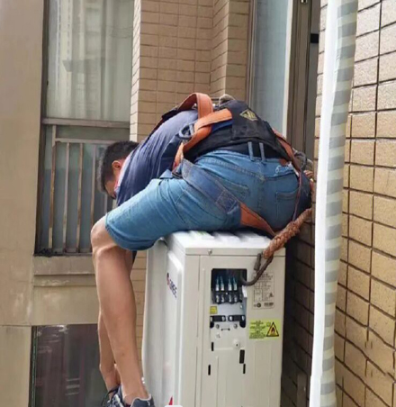 大石桥空调移机