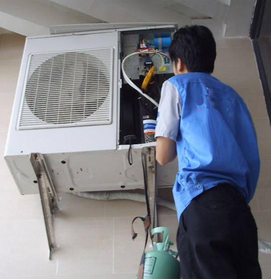 大石桥空调开机无反应维修